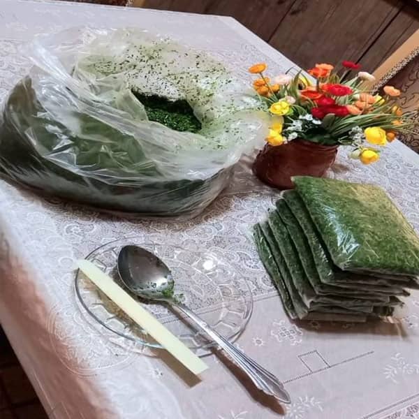 سبزی پخته شده انتخابی آسان و راحت برای غذا